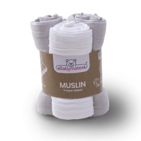 Pielucha muslin 3 pak 70x80 Pielucha muslin 3 pak 70x80