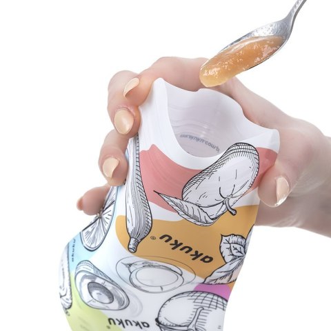 Saszetki wielorazowe na pokarm Saszetki wielorazowe na pokarm
