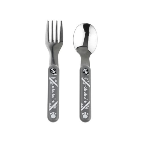 Zest. sztućców metalowych grey Zest. sztućców metalowych grey