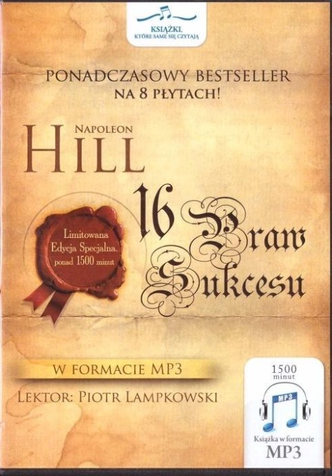 16 Praw sukcesu. Audiobook (8CD) 16 Praw sukcesu. Audiobook (8CD)