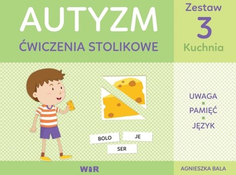 Autyzm ćwiczenia stolikowe. Zestaw kuchnia Autyzm ćwiczenia stolikowe. Zestaw kuchnia