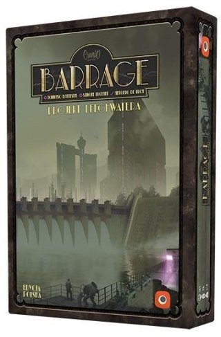 Barrage: Projekt Leeghwatera PORTAL