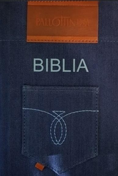 Biblia Tysiąclecia - format oazowy (jeans futerał) Biblia Tysiąclecia - format oazowy (jeans futerał)