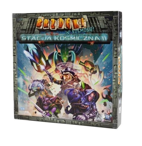 Brzdęk! W! Kosmosie!: Stacja Kosmiczna 11 LUCRUM Brzdęk! W! Kosmosie!: Stacja Kosmiczna 11 LUCRUM