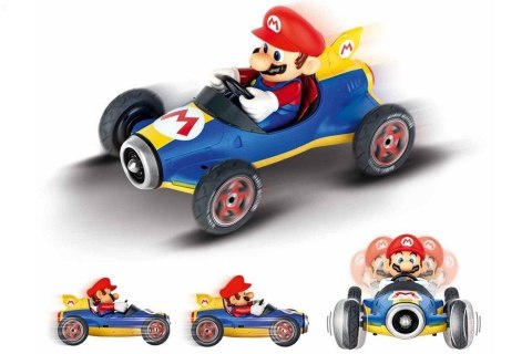 Carrera RC Mario Kart mach 8 Mario 2,4GHz Carrera RC Mario Kart mach 8 Mario 2,4GHz