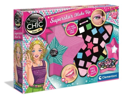 Crazy Chic. Zestaw kreatywny Superstar Make Up Crazy Chic. Zestaw kreatywny Superstar Make Up