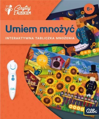 Czytaj z Albikiem. Umiem mnożyć