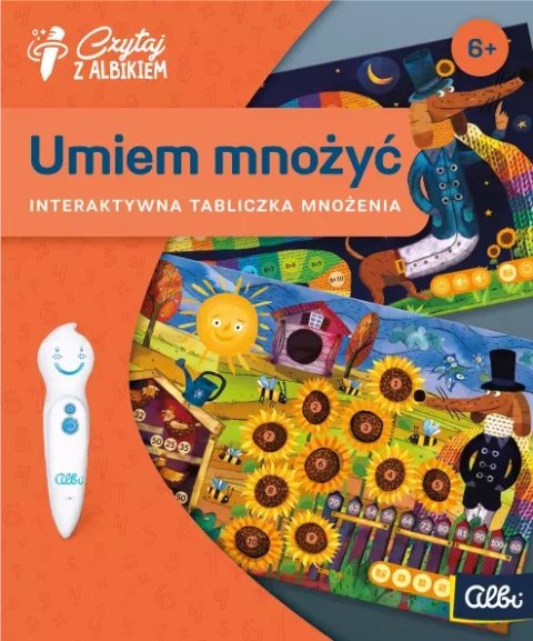 Czytaj z Albikiem. Umiem mnożyć Czytaj z Albikiem. Umiem mnożyć