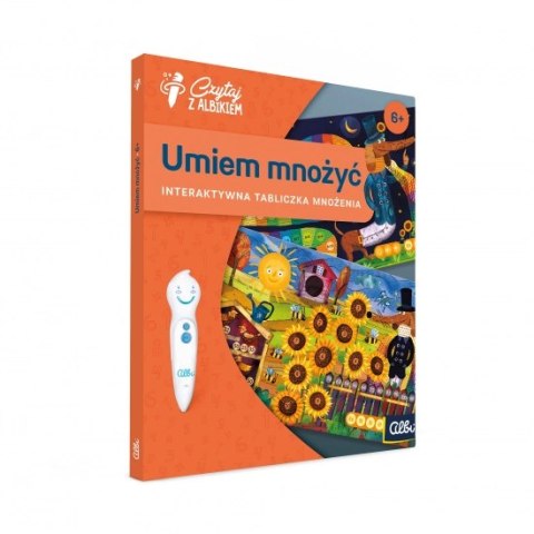 Czytaj z Albikiem. Umiem mnożyć Czytaj z Albikiem. Umiem mnożyć