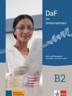 DaF im Unternehmen B2 Kurs und bungsbuch + online DaF im Unternehmen B2 Kurs und bungsbuch + online