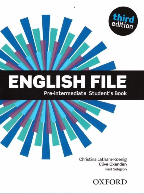 English File 3E Pre-Intermediate SB OXFORD English File 3E Pre-Intermediate SB OXFORD