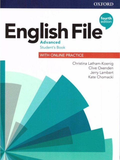 English File 4E Advanced Sb + online practice English File 4E Advanced Sb + online practice