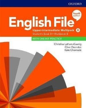 English File 4E Upper-Interm Multipack B + online English File 4E Upper-Interm Multipack B + online