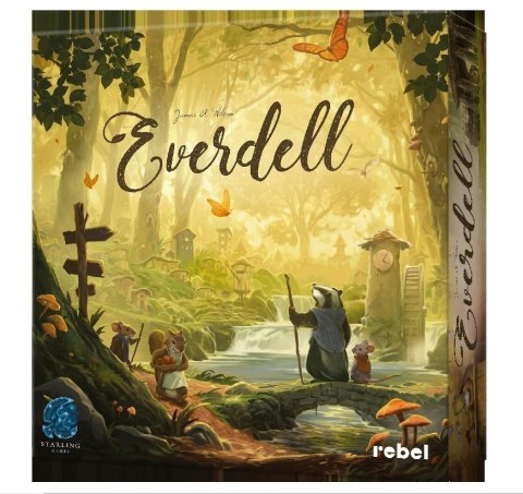 Everdell (edycja polska) REBEL Everdell (edycja polska) REBEL
