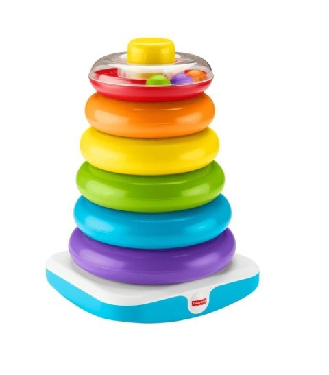 Fisher Price Gigapiramidka z kółek Fisher Price Gigapiramidka z kółek