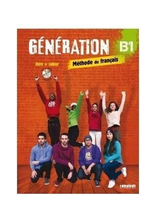 Generation B1 podręcznik + ćwiczenia + CD mp3+ DVD Generation B1 podręcznik + ćwiczenia + CD mp3+ DVD