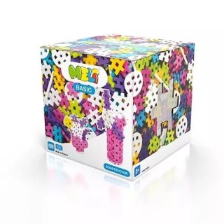 Klocki Meli Basic Constructor Pink 400szt