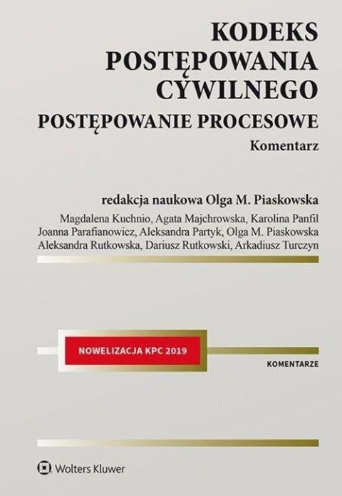 Kodeks postępowania cywilnego. Postępowanie... Kodeks postępowania cywilnego. Postępowanie...