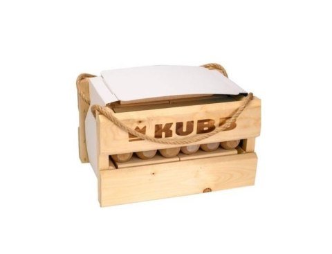 Kubb w drewnianym pudełku Kubb w drewnianym pudełku