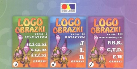Logoobrazki T.1-3 Pakiet Logoobrazki T.1-3 Pakiet
