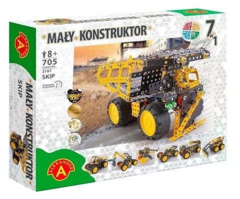 Mały Konstruktor 7w1 - Skip ALEX Mały Konstruktor 7w1 - Skip ALEX