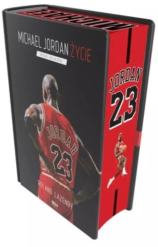 Michael Jordan. Życie, wydanie V (barwione brzegi)