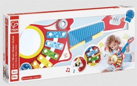 Muzyczny twórca 6w1 HAPE Muzyczny twórca 6w1 HAPE