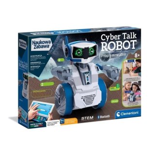 Naukowa zabawa. Mówiący Cyber Robot