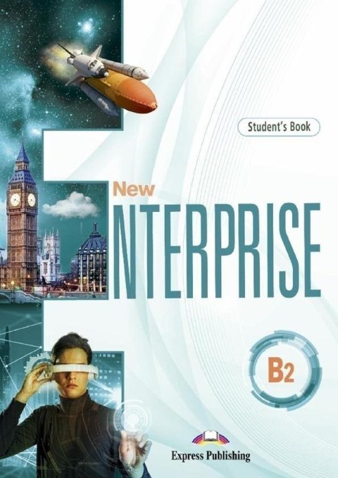 New Enterprise B2 SB + DigiBook EXPRESS PUBLISHING New Enterprise B2 SB + DigiBook EXPRESS PUBLISHING
