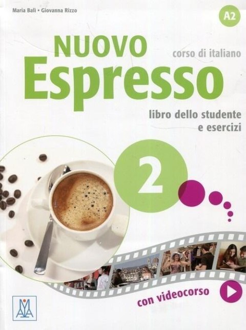 Nuovo Espresso 2 podręcznik + ćwiczenia Nuovo Espresso 2 podręcznik + ćwiczenia