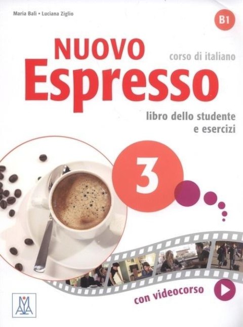 Nuovo Espresso 3 podręcznik + ćwiczenia Nuovo Espresso 3 podręcznik + ćwiczenia