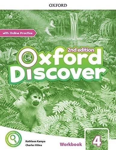 Oxford Discover 2E 4 WB + online practice Oxford Discover 2E 4 WB + online practice