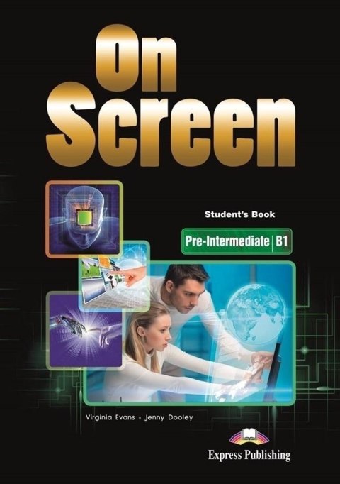 On Screen Pre-Intermediate B1 SB + DigiBook On Screen Pre-Intermediate B1 SB + DigiBook