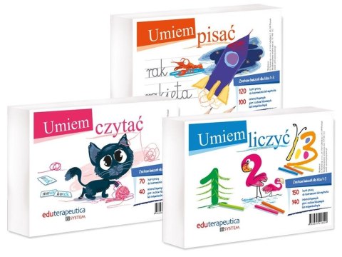 Pakiet: Umiem czytać/pisać/liczyć DVD Pakiet: Umiem czytać/pisać/liczyć DVD