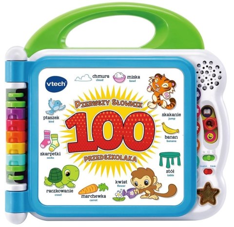 Pierwszy słownik Przedszkolaka VTECH Pierwszy słownik Przedszkolaka VTECH