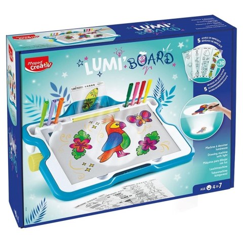 Podświetlana tablica Lumi Board MAPED CREATIV Podświetlana tablica Lumi Board MAPED CREATIV