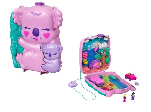 Polly Pocket. Kompaktowa torebka koala GXC95 Polly Pocket. Kompaktowa torebka koala GXC95