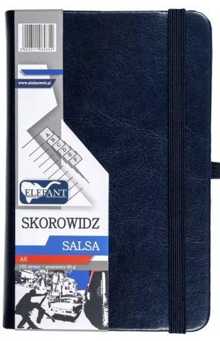 Salsa Skorowidz A6, granatowy