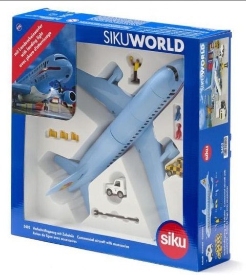 Siku World - Samolot pasażerski S5402 Siku World - Samolot pasażerski S5402