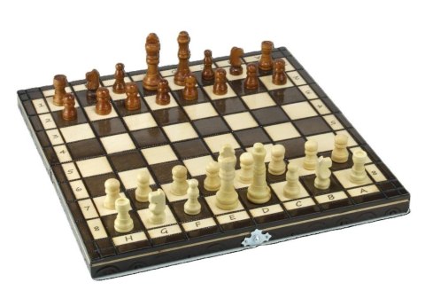 Szachy klasyczne drewniane ABINO Szachy klasyczne drewniane ABINO