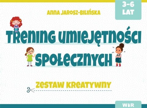 Trening umiejętności społecznych. Zestaw kreatywny Trening umiejętności społecznych. Zestaw kreatywny