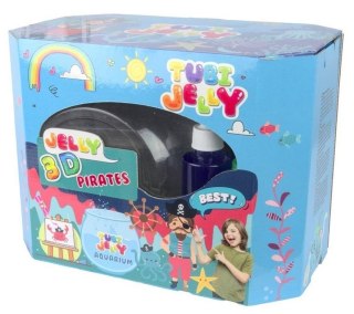 Tubi Jelly 8 kol. + akwarium - Piraci TUBAN