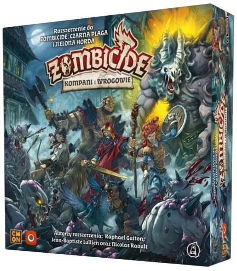 Zombicide: Kompani i Wrogowie PORTAL (CMON) Zombicide: Kompani i Wrogowie PORTAL (CMON)