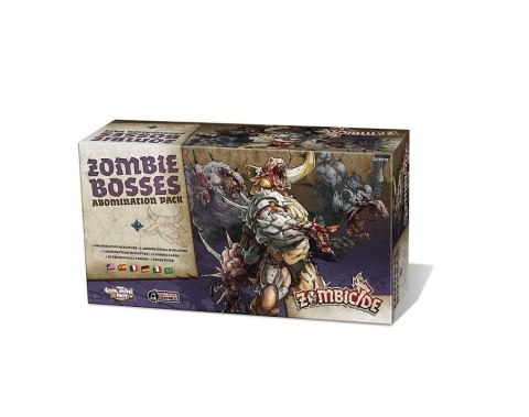 Zombicide: Zombie B., Zestaw Abom. PORTAL (CMON) Zombicide: Zombie B., Zestaw Abom. PORTAL (CMON)