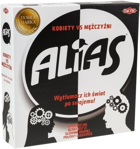 Alias Kobiety vs Mężczyźni Alias Kobiety vs Mężczyźni