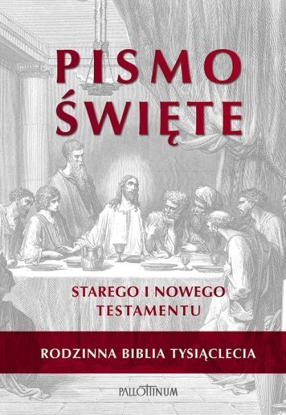 Biblia Tysiąclecia rodzinna biała Biblia Tysiąclecia rodzinna biała
