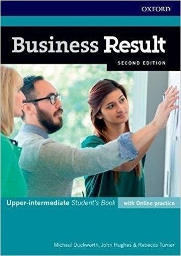 Business Result 2E Upper-Inter. SB+online practice Business Result 2E Upper-Inter. SB+online practice