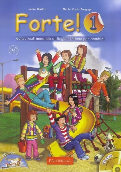 Forte! 1 Podręcznik + ćwiczenia + 2 CD Forte! 1 Podręcznik + ćwiczenia + 2 CD