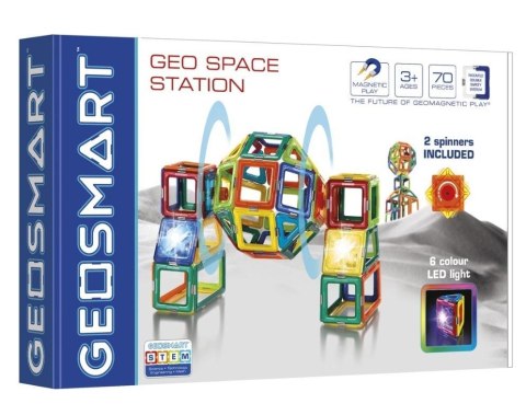 Geo Smart Space Station (70 części) IUVI Games Geo Smart Space Station (70 części) IUVI Games