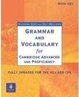 Grammar & Voc. CAE & Prof + key LONGMAN Grammar & Voc. CAE & Prof + key LONGMAN